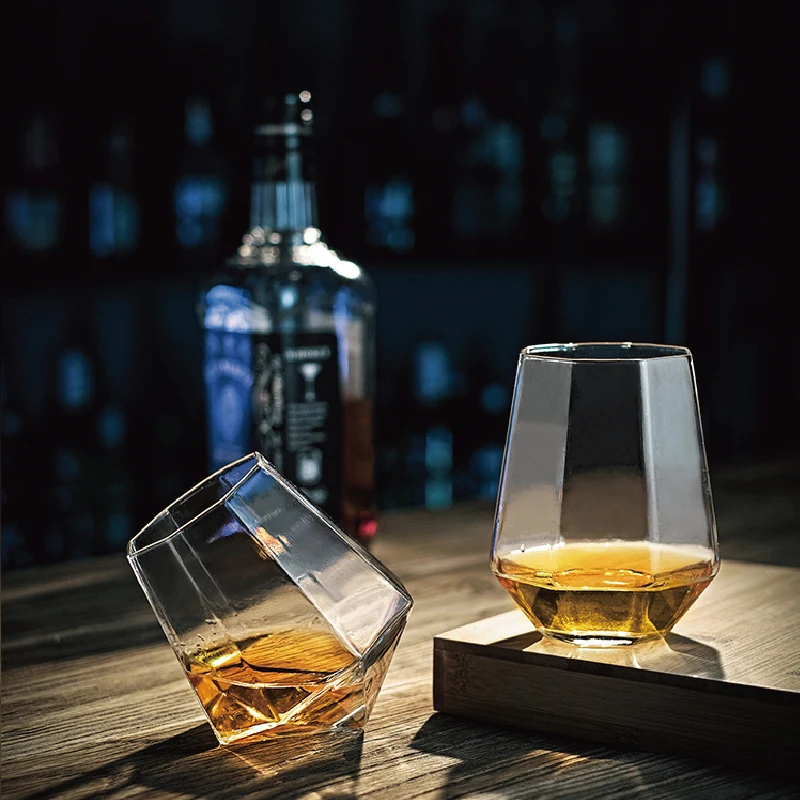 Стакан для виски вина ресторана бара пива аналогичный напитку стакан бренди