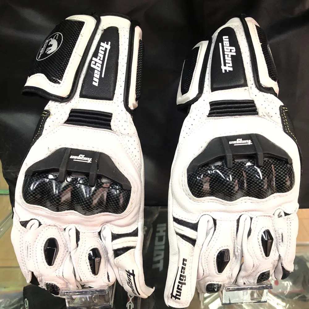 Мотоциклетные перчатки Furygan мужские натуральная кожа защитное снаряжение из