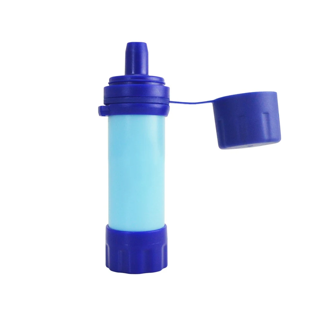 Travel Emergency Direct Drinking Water Purifier Straw Outdoor Survival Purification Filter Camping Hiking | Спорт и развлечения