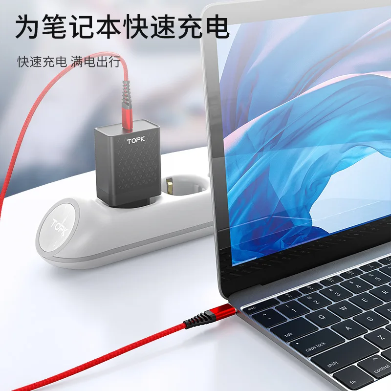 USB 2,0 QC3.0 60W C to C кабель для передачи данных типа C с двумя головками type c PD кабель для быстрой зарядки