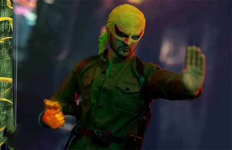 Экшн фигурка в масштабе 1/6 кукла Железный воин Финн Джонс защитники кулак Дэнни