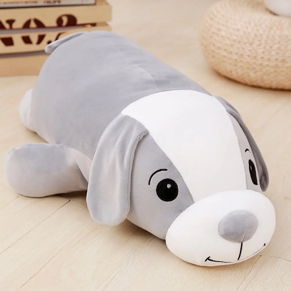 

Dog Plush Doll Ornament Girl Birthday Present 50CM