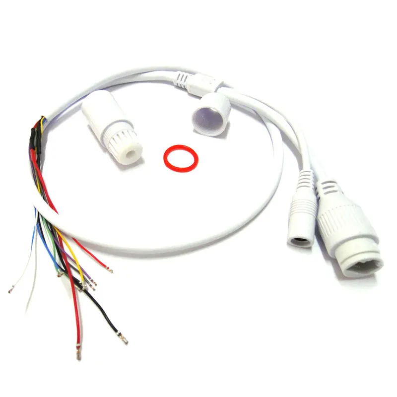 Сетевая IP камера 10X CCTV POE модуль печатной платы кабель питания для