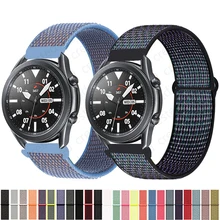 20mm/22mm Huawei watch GT-2-2e-pro Strap for Samsung Gear S3 Frontier Nylon bracelet Galaxy Watch 3 45mm/46mm/42mm/active 2 band