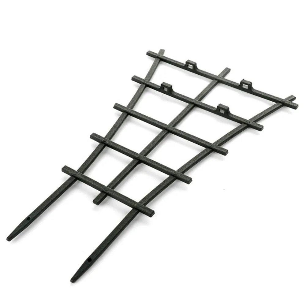 Растения взбираются на поддержки из виноградника, мини-накладные поддержки для горшков из пластика, стержень для горшка внутри и наружу.