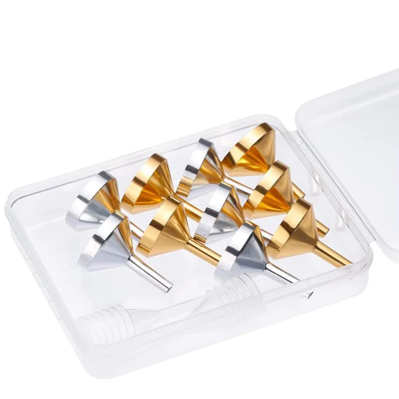 10/12 шт. Металлические Мини-трубки для духов | Красота и здоровье