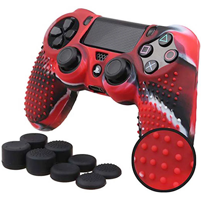 Чехол для геймпада Dualshock 4/PRO/SLIM Play Station 4 чехол из силикагеля контроллера Ps4