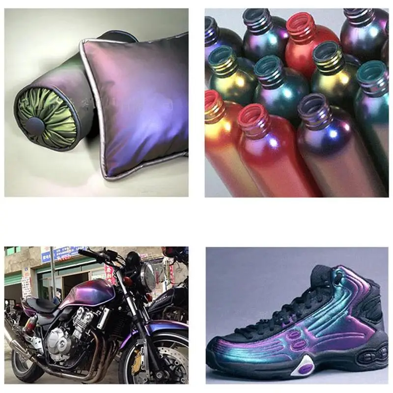 Пудра хамелеон с изменением цвета 10 г пигмент сделай сам для автомобиля