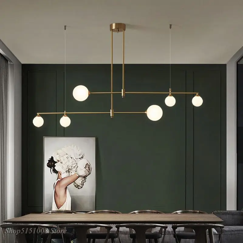 

Nordic food crystal ball Candlestick, Taiwan island kitchen chandelier, interior decoration lamp accessories, ceiling lamp.
