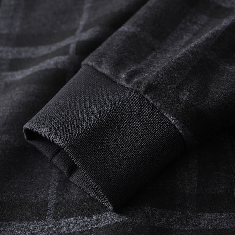 

a men's Wear coat made of Scotch fabric, dyed with high-end thread of high-collar and high-collar and large 4XL slim fit