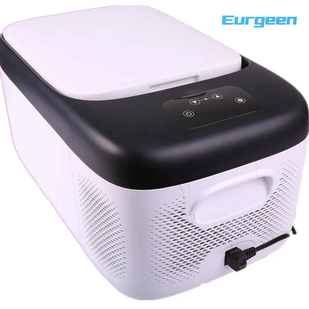 Портативный автомобильный холодильник морозильная камера 25 л автоматический