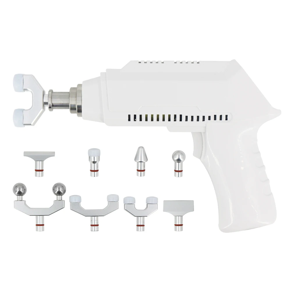 

FUZKA Electric Chiropractic Tools 1500N 30 Levels 5 Frequency Spine Adjusting Body Massage Instrument For Pain Relief