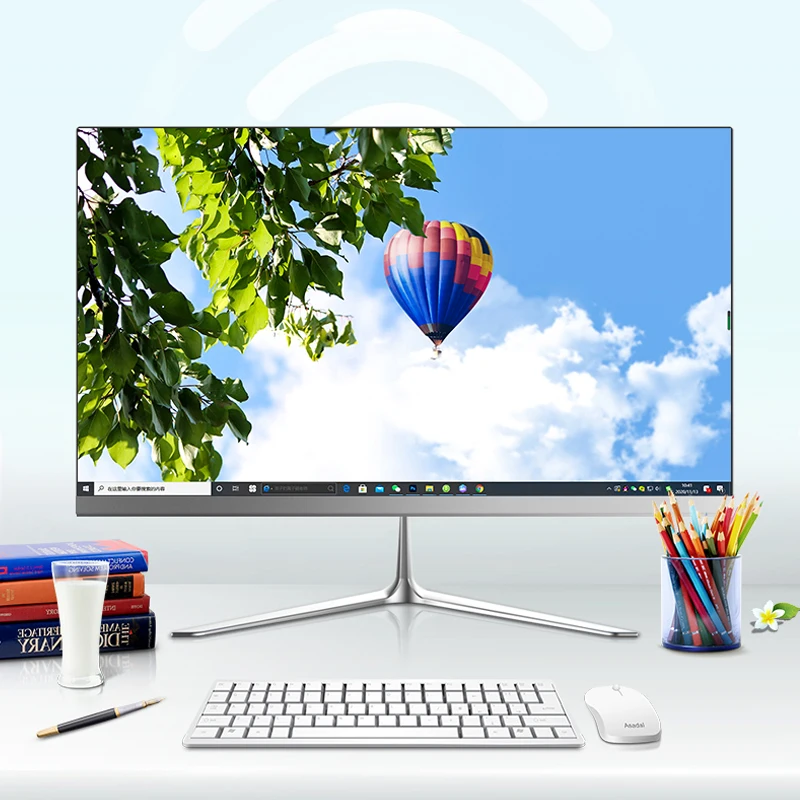 OEM Alle in einem PC 21 5 zoll 23 6 Intel 9 поколения i3 i5 i7 plattform|Системные блоки| |