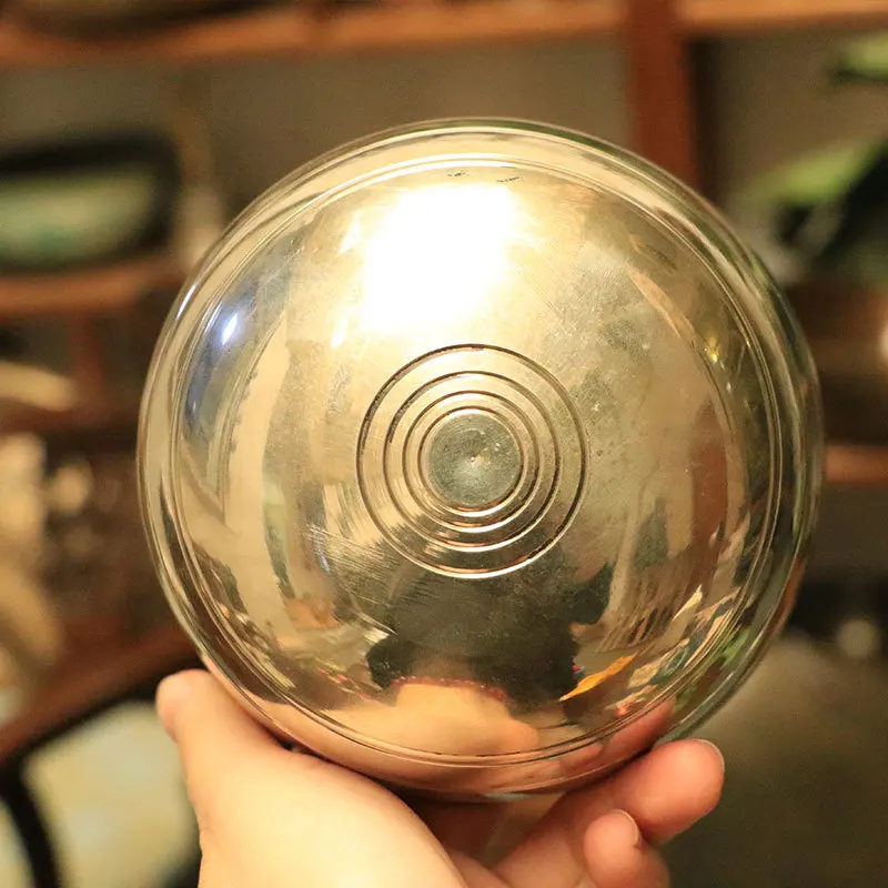 Набор из 7 предметов Поющая чаша тибетская искусственная Йога медитация