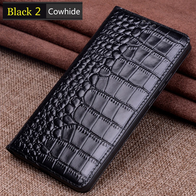 

Full-grain Genuine Leather Magnetic Flip Cover Case For Realme C11 V5 C15 C12 X7 Pro V3 7 7i C17 Q2 V15 C20 Phone Case Capas