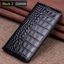 Full-Grain Genuine Leather Magnetic Flip Cover Stand Case For Meizu 18 Pro 17 Phone Case Capas