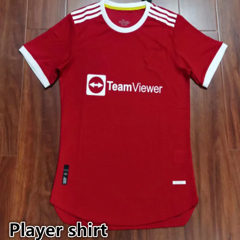 Футбольная рубашка CAVANI футболка игрока RASHFORD POGBA B. Фернандес боевой utd Джеймс