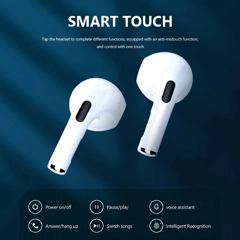 Оригинал Meizu Pro 6 Беспроводной наушники TWS Bluetooth сенсорный Управление Спорт стерео