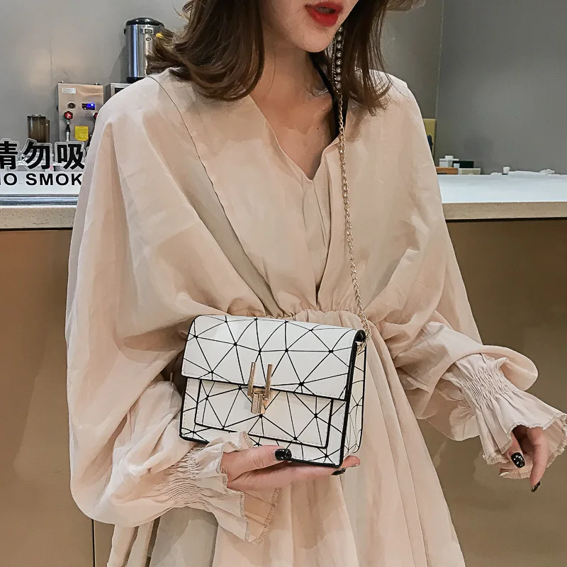 Корейская версия сумки мессенджеры женские на плечо Новинка лета 2019 сумка и