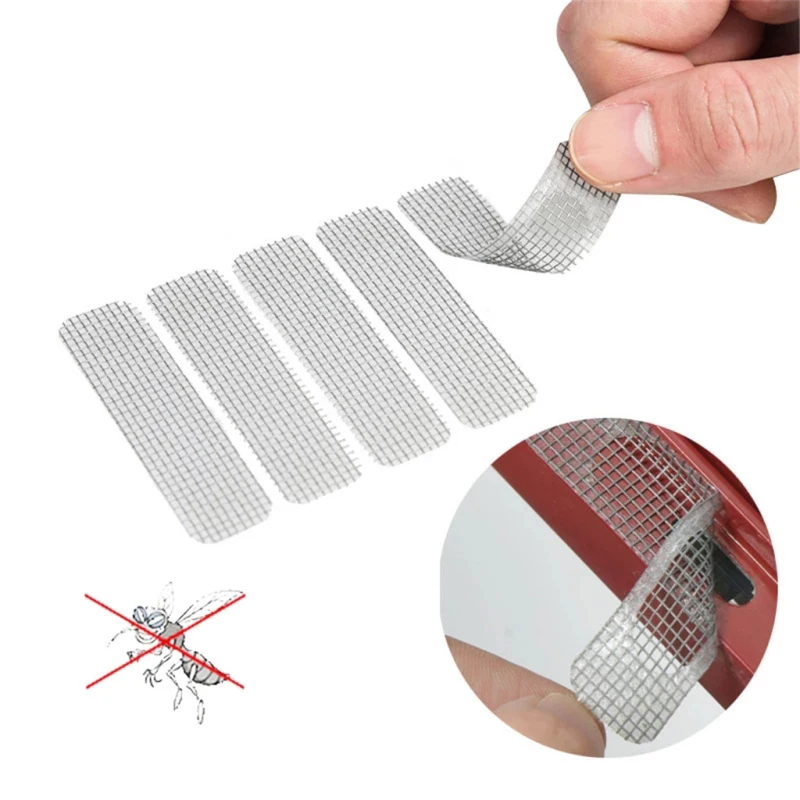 

Creative Stickers Anti Mosquito Repair Wall Patch Self-Adhesive Window Screen Fix Net Window Mesh