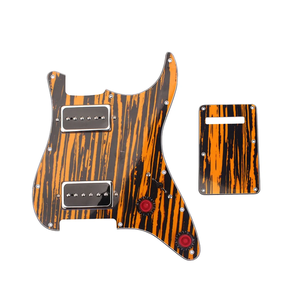 Защитная панель для гитарного пикапа предварительно Заряженная электрогитары