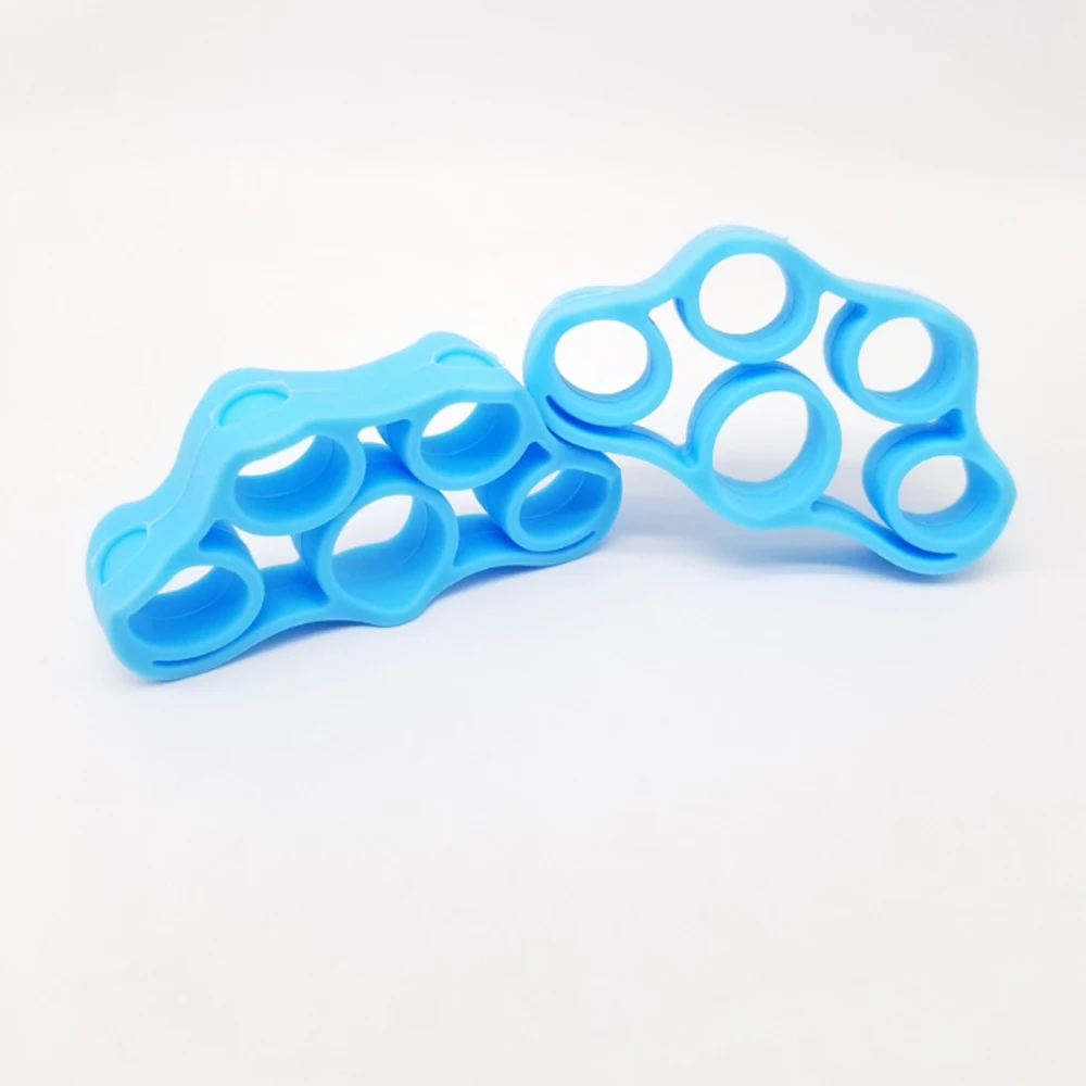 Силиконовый захват для пальцев силовой тренажер эспандер рукоятка запястье Йога