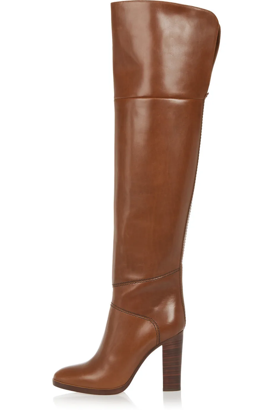 

EPHER Thigh High Boots Over the Knee PU Boots