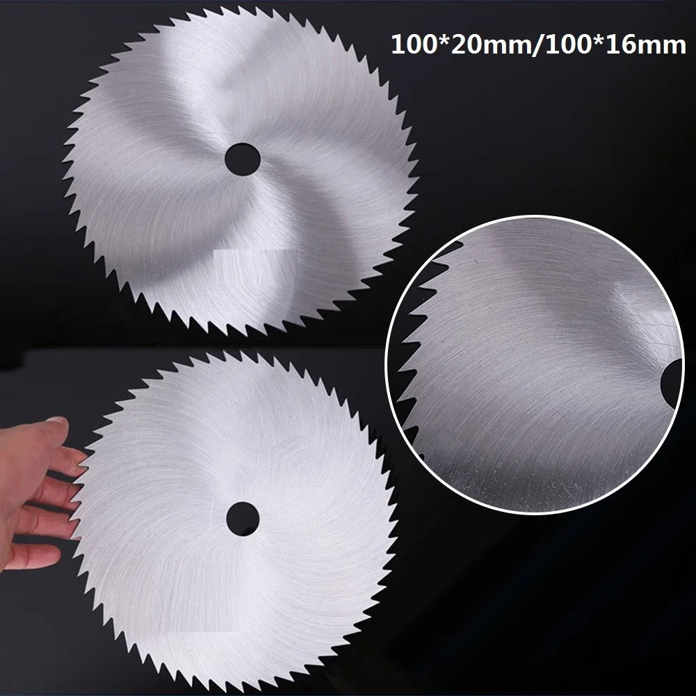 

Steel Saw Blade Circular Saw Blade Cutting blade Bore Diameter 16/20mm
