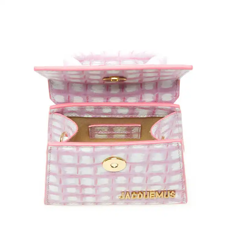 

Jacquemus Mini Purses and Handbags for Women 2021 Crossbody Bag Famous Brand Tote Bag Designer Ladies Hand Bags Fashion