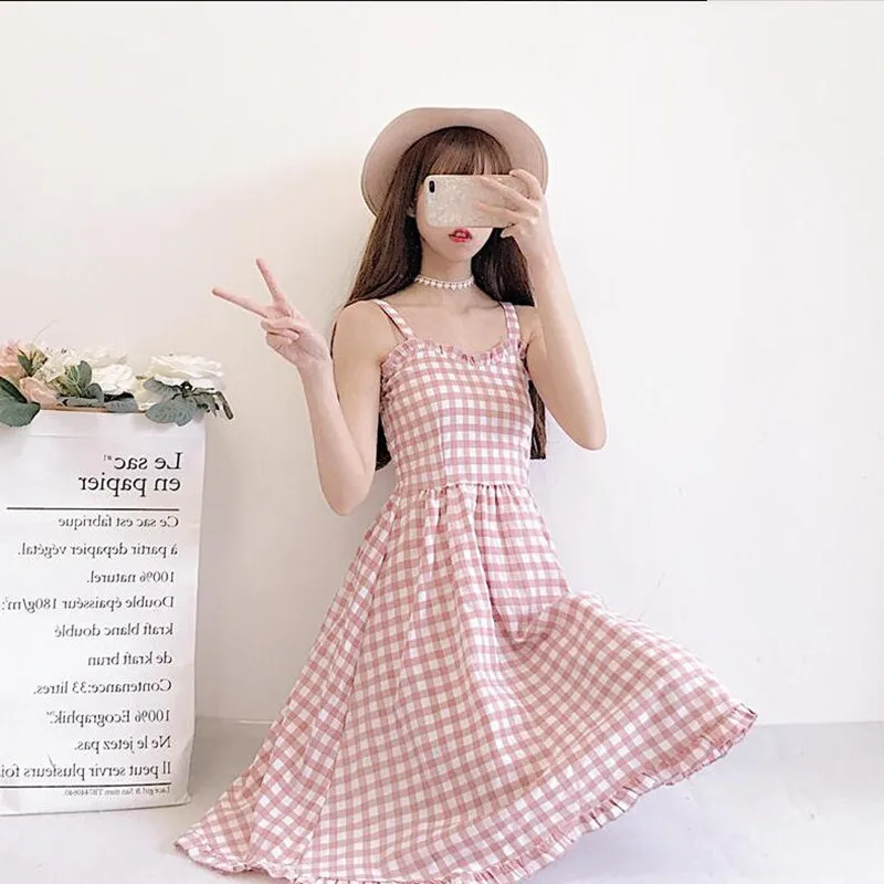 Small fresh kawaii girl sweet lolita dress vintage lace lattice victorian tea party gothic jsk elegance loli cos Женская одежда