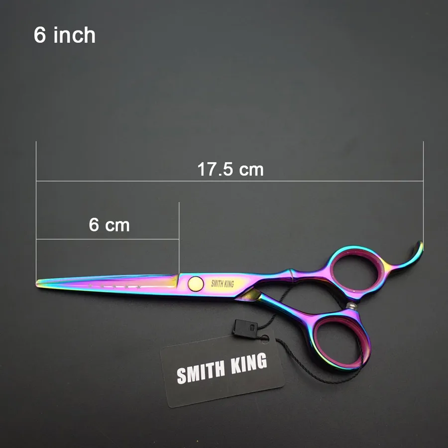 6 дюймовые Профессиональные Парикмахерские ножницы/ножницы ножницы для лазерной