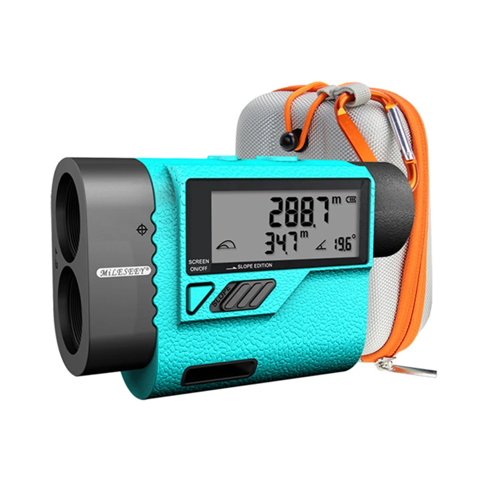 

Laser Rangefinder 6X Telescope 600m Handheld Rangefinder Monocular For Golf Outdoor Hunting Angle Speed Height Measuring Tool
