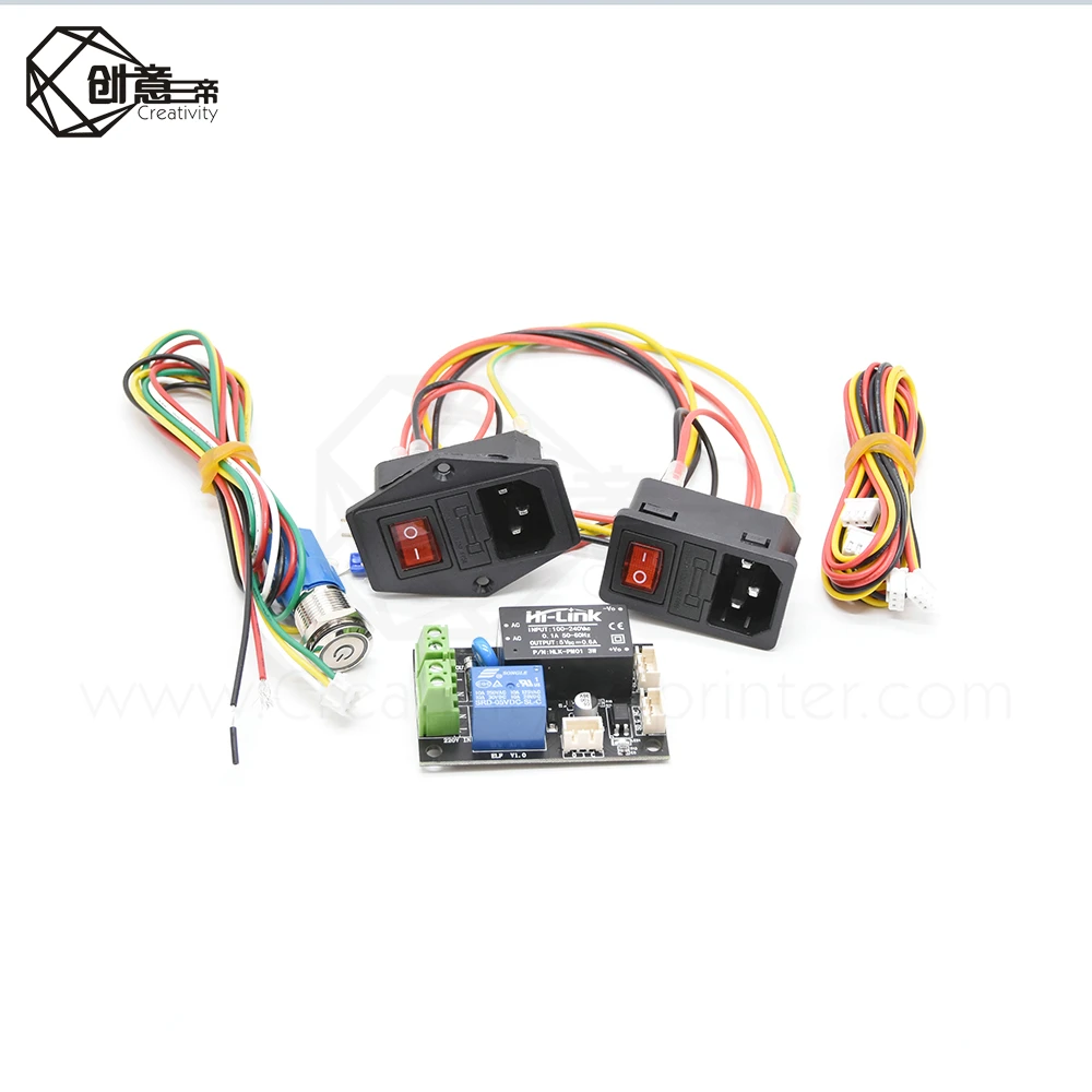 Модуль контроля мощности 3D-принтера продолжает воспроизводить печать