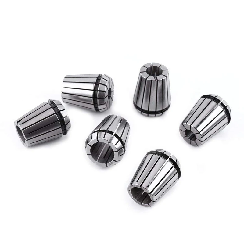 

6Pcs ER32 Spring Collet Set For CNC Workholding Engraving Machine And Milling Lathe Tool 10-20mm