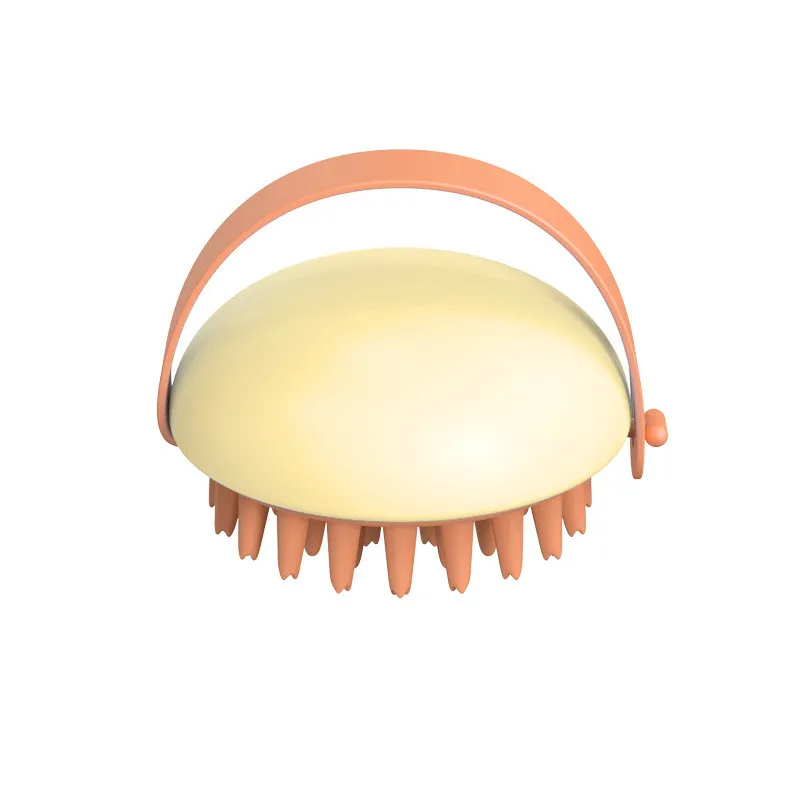 

Pet Bath Cleaning Brush Shower Silicone Head Bathing Dirt Dust Cleaner Washing Dog Cat Scalp Massage Comb Pet Accessory