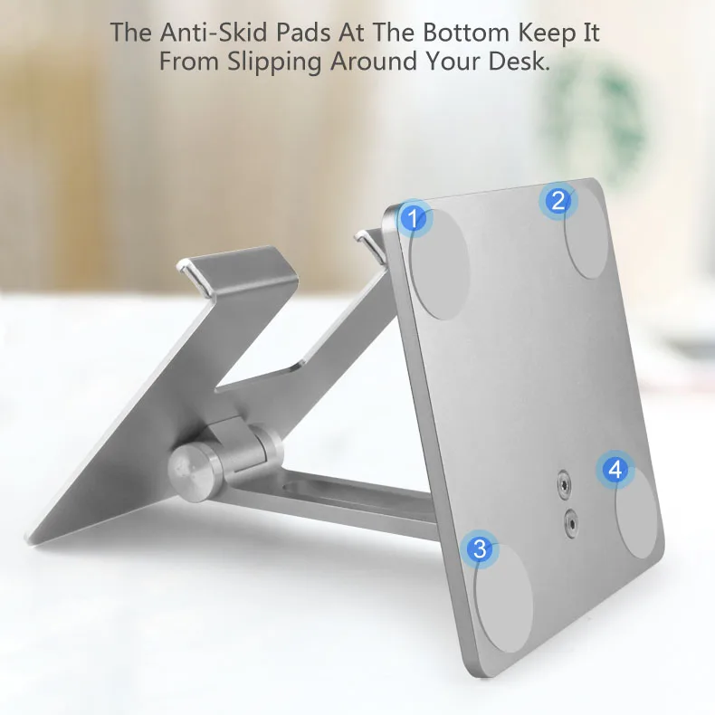 подставка для планшета алюм