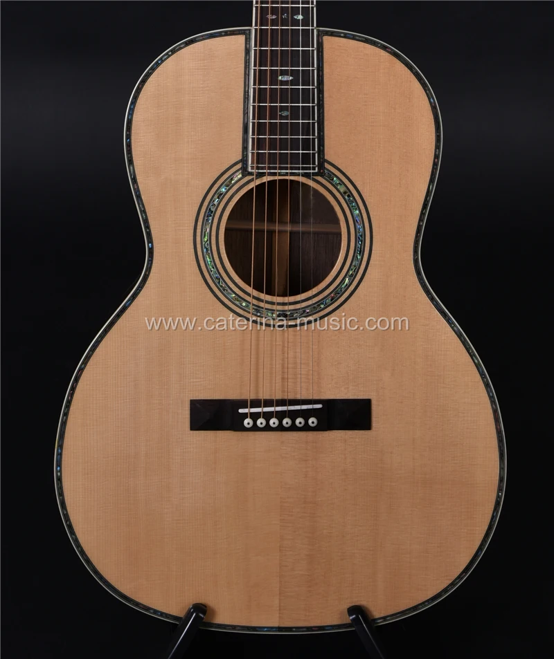 Акустические гитары 000 стилей 39 дюймов топ из твердой ели китайские бесплатная