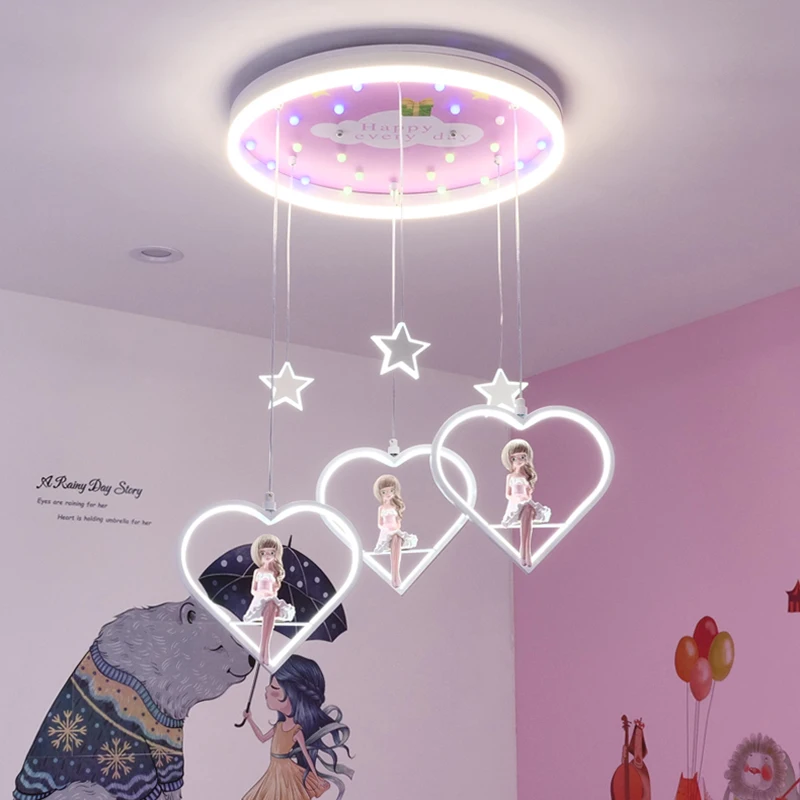 Nordic home decor dining room pendant lamp lights indoor lighting ceiling hanging light fixture kids lamps for living | Освещение