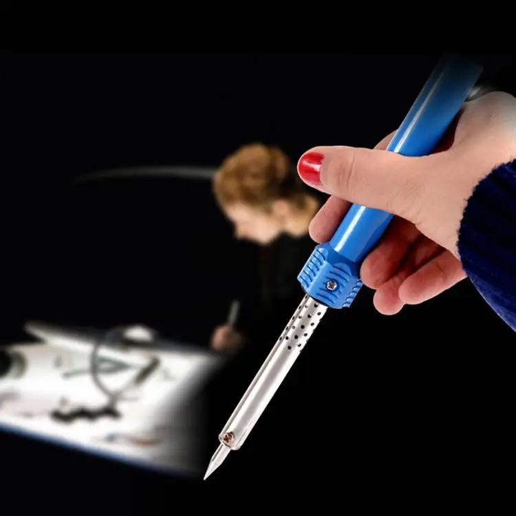 

40W 110V External Heating Electric Soldering Iron Pen for Electronics Work Welding Solder Rework Station Repair Tool US Plug