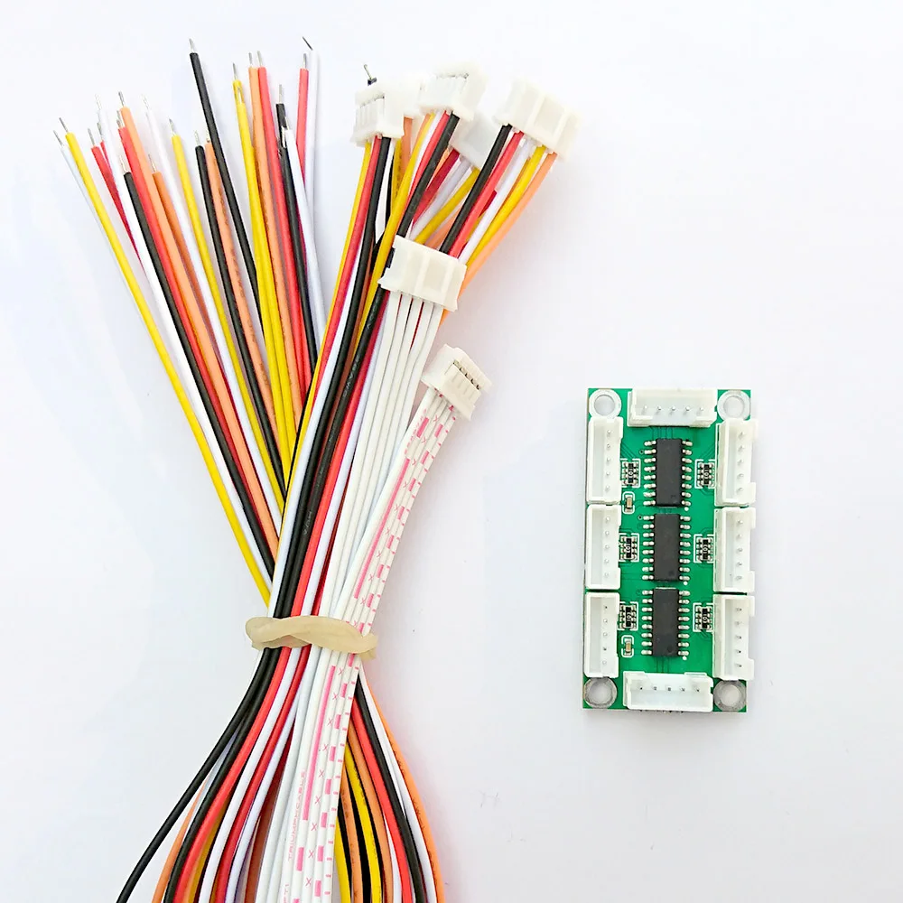 74HC165 Shift Register Key expansion board