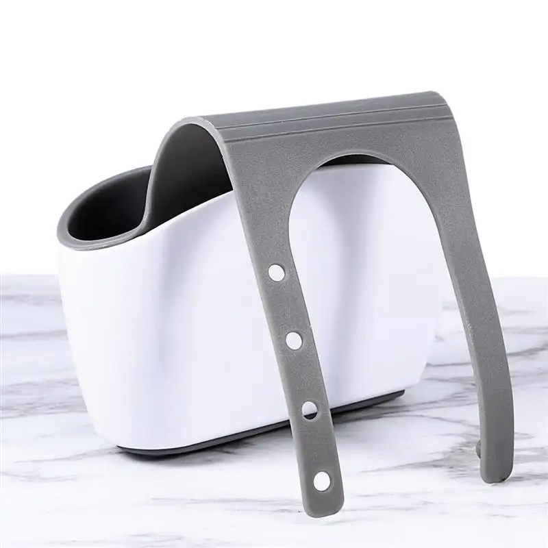 Подвесная корзина для хранения в кухне и ванной комнате Толстая двойная сумка