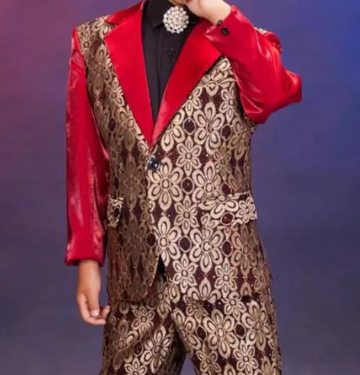 Мужские новые модные оригинальные высококачественные костюмы для лекций и