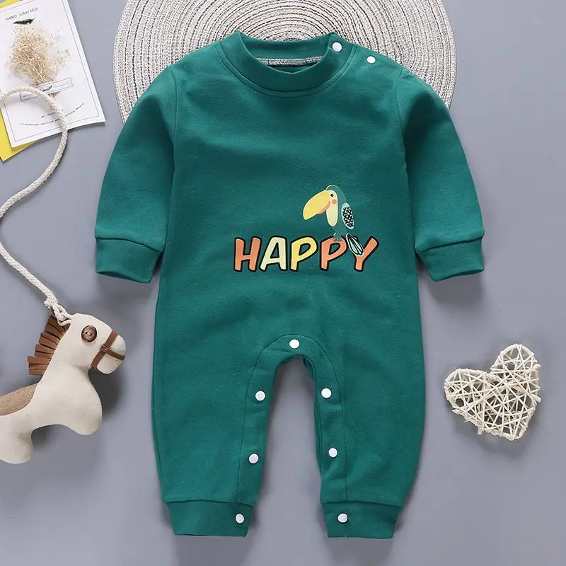 Style 19 Комбинезоны для новорожденных мальчиков и девочек; сезон весна-лето; милый комбинезон в полоску с длинными рукавами и рисунком из мультфильма; комбинезон для малышей; Одежда для младенцев - Цвет: Style 19