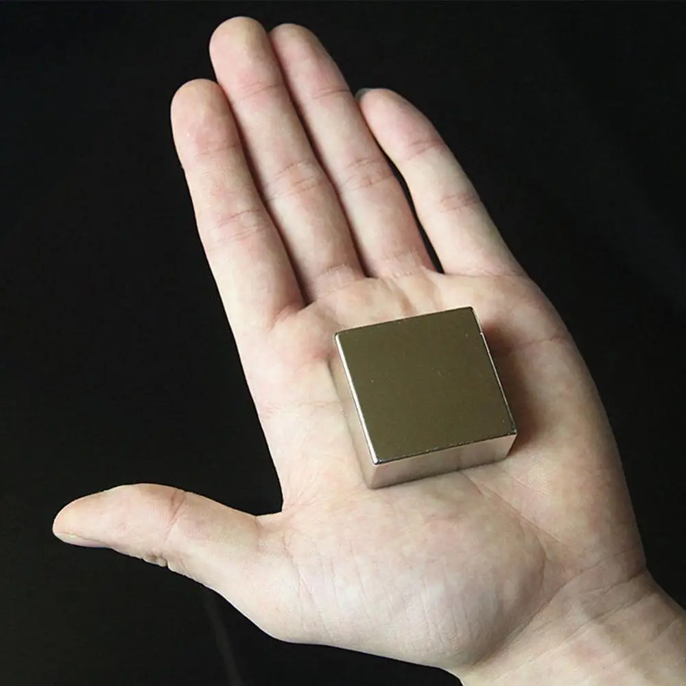 Супер мощный редкоземельный Блок Неодимовый магнит N52 магниты 40X40X20 мм Высокая