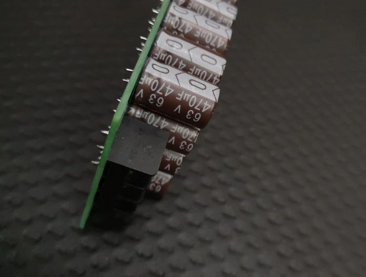 Фильтрующий конденсатор выпрямительная плата фильтра высокочастотная с низким