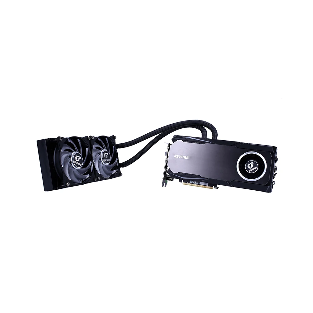 Красочные iGame GeForce RTX 2080 Ti Neptune OC GDDR6 11 ГБ графическая карта 1740 МГц один ключ Overclock Gaming GPU графическая карта