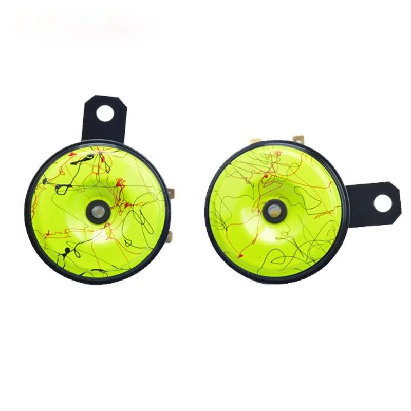 

Motorcycle Waterproof Horn 12V Loud 110db Moped Dirt Bike Electric Vehicle Scooter Air Horns 1 pair Motorbike Horn