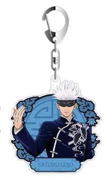 

Jujutsu Kaisen Anime Itadori Yuji Fushiguro Megumi Keychain Keyrings Acrylic Double Sided Backpack Wallet Pendant Xmas Gifts