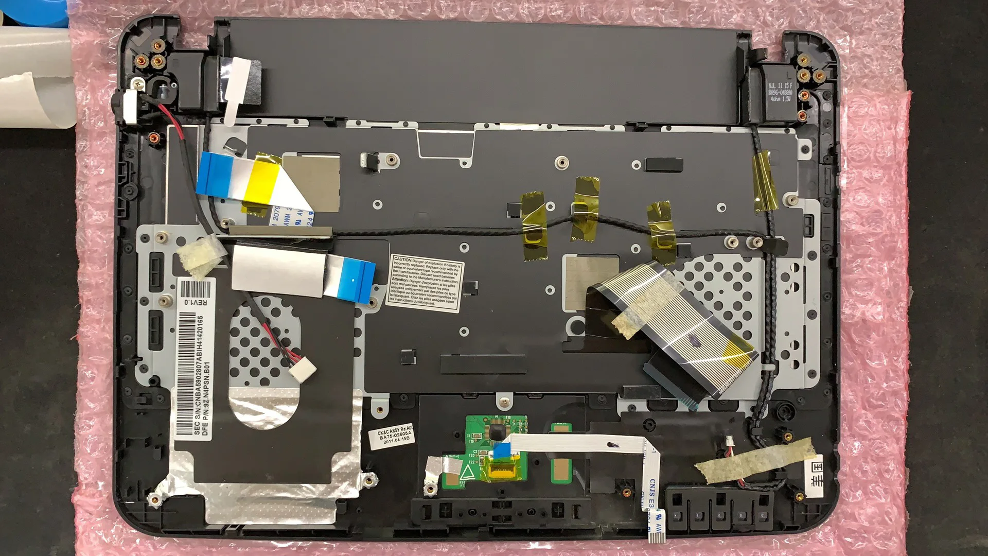 

FOR Samsung X125 laptop keyboard with c shell US English