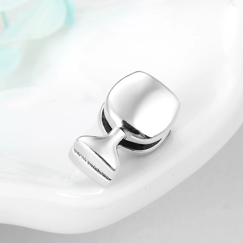 Женские Бусы-Клипсы из стерлингового серебра 925 пробы с кубическим цирконием